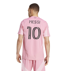 Men's - adidas Authentic Inter Miami Home Jersey  - Pink