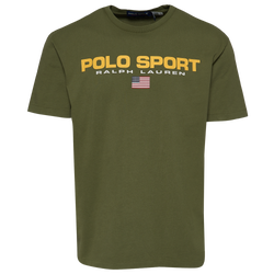 Men's - Polo Ralph Lauren WSHD T-Shirt - Olive/Olive