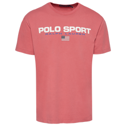 Men's - Polo Ralph Lauren WSHD T-Shirt - Red/Red