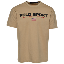 Men's - Polo Ralph Lauren WSHD T-Shirt - Beige/Beige