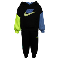 Girls' Preschool - Nike Excel Fleece Set  - Blue/Multi