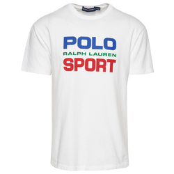 Men's - Polo Ralph Lauren Big Logo T-Shirt - White/White