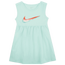 Nike Watermelon Romper - Girls' Toddler Green