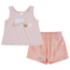 Nike Lil Fruits Short Set - Girls' Toddler Pink/White