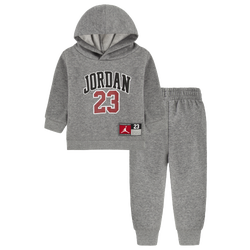 Boys' Infant - Jordan Jersey Pack Pullover Set  - Black/Grey/Red