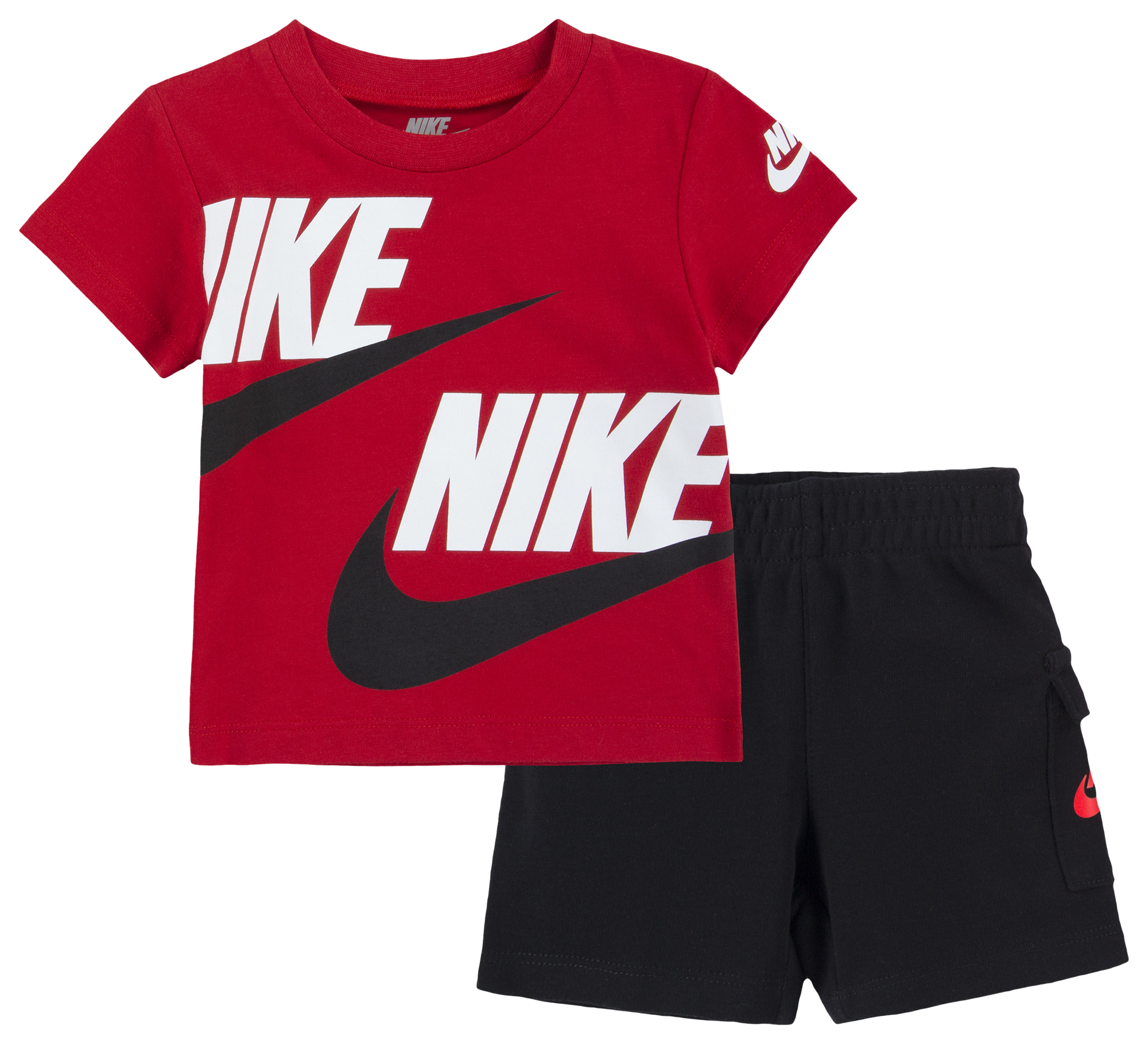 Boys nike shop short sets