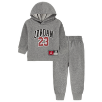 Kids' Toddler Jordan Jersey Hoodie and Jogger Pants Set