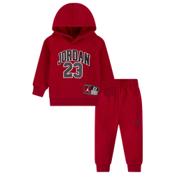 Boys' Preschool - Jordan Jersey Pack Pullover Set  - Black/Red