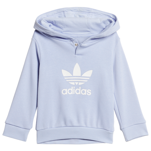 Adidas Adicolor Hoodie Legging Set Violet Tone 9M Kids Originals Matching Set