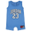 Jordan Jumpman 23 Jersey Romper  - Boys' Infant Blue/White