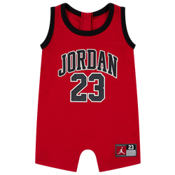 Boys' Infant - Jordan Jumpman 23 Jersey Romper  - White/Red