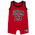 Jordan Jumpman 23 Jersey Romper  - Boys' Infant White/Red