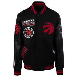 Men's - Pro Standard NBA Raptors Varsity Jacket - Black