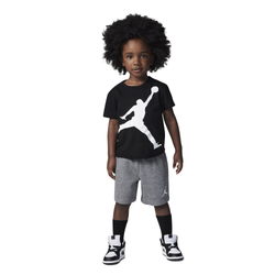 Boys' Toddler - Jordan Jumbo Shorts Set  - Grey/Multi