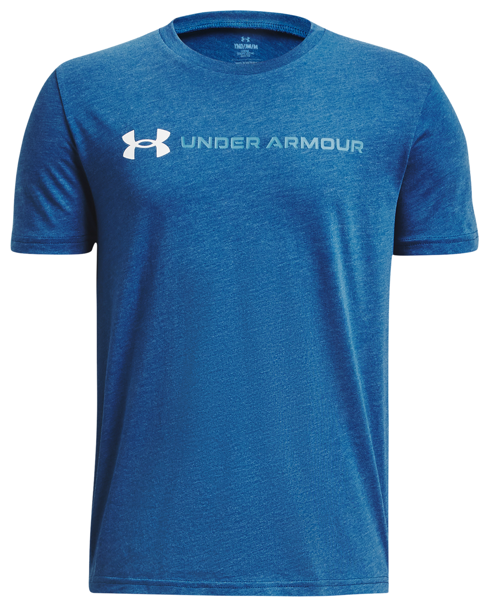 Under Armour Tech Wordmark Short Sleeve T-Shirt - Boys' Grade School