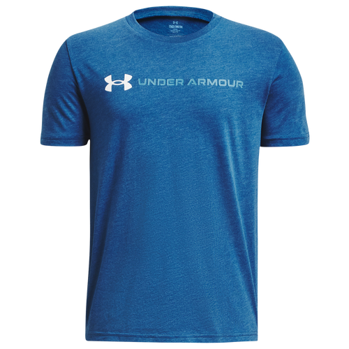 

Boys Under Armour Under Armour Team Issue Wordmark Short Sleeve T-Shirt - Boys' Grade School Varsity Blue/White Size L