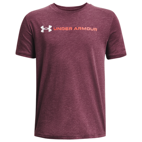 

Boys Under Armour Under Armour Team Issue Wordmark Short Sleeve T-Shirt - Boys' Grade School White/Beta/Dark Maroon Size XL