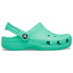 Girls' Grade School - Crocs Classic Clogs  - Lagoon/Green