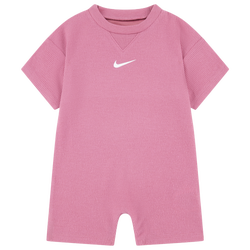 Boys' Infant - Nike LBR Waffle Romper - Red/White