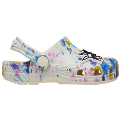 Boys' Toddler - Crocs Classic Clog Awake 2 - Beige/Multi