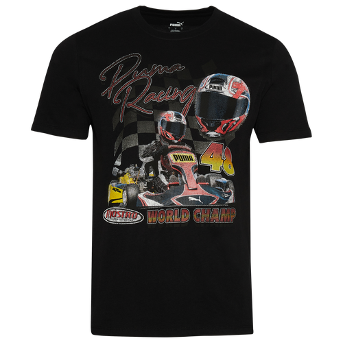 

PUMA Street Race Kart T-Shirt - Mens Puma Black/Purple Size XXL