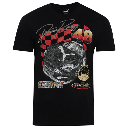 

PUMA Street Race Car T-Shirt - Mens Puma Black/Multi Size XL