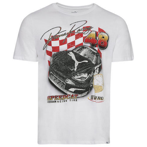 

PUMA Street Race Car T-Shirt - Mens Puma White/Multi Size XXL