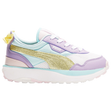 Purple/White