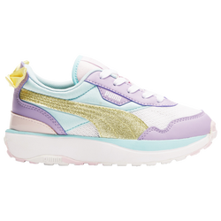Girls' Preschool - PUMA Cruise Rider LOL Bon Bon - Purple/White