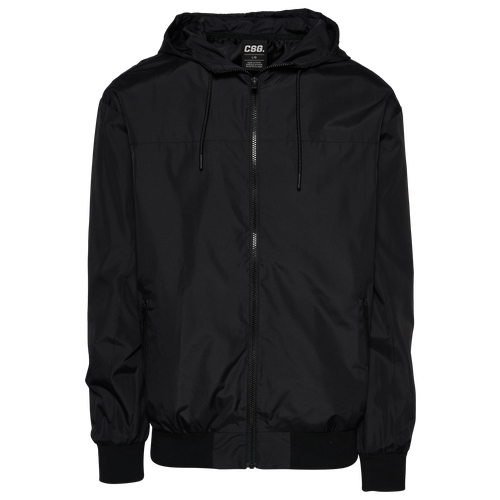 

CSG Mens CSG Omega Jacket - Mens Black/Black Size S