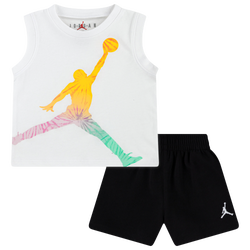 Boys' Preschool - Jordan Festival Cargo Shorts Set  - Black/Multi