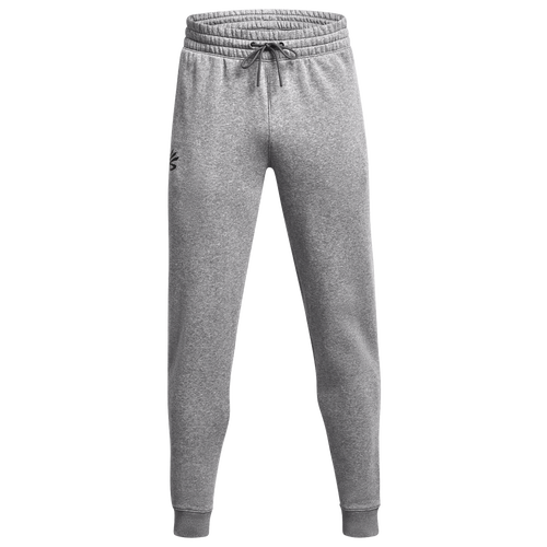 

Under Armour Mens Under Armour Curry Splash Joggers - Mens Castlerock/Black Size S