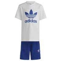 Boys adidas on sale shorts and tshirt