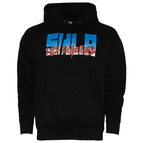 

SHLA Mens SHLA Retro Hoodie - Mens Multi/Black Size XL