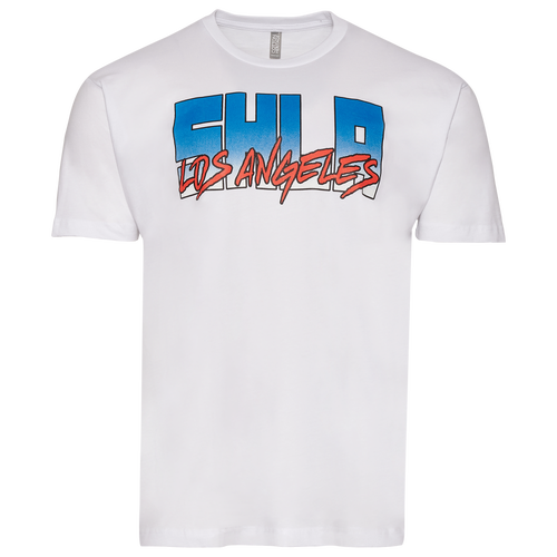 

SHLA Mens SHLA Retro T-Shirt - Mens Multi/White Size M