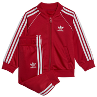 Buy adidas Originals Kids' Adicolor Superstar Track Pants Red in