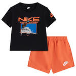 Orange/Black