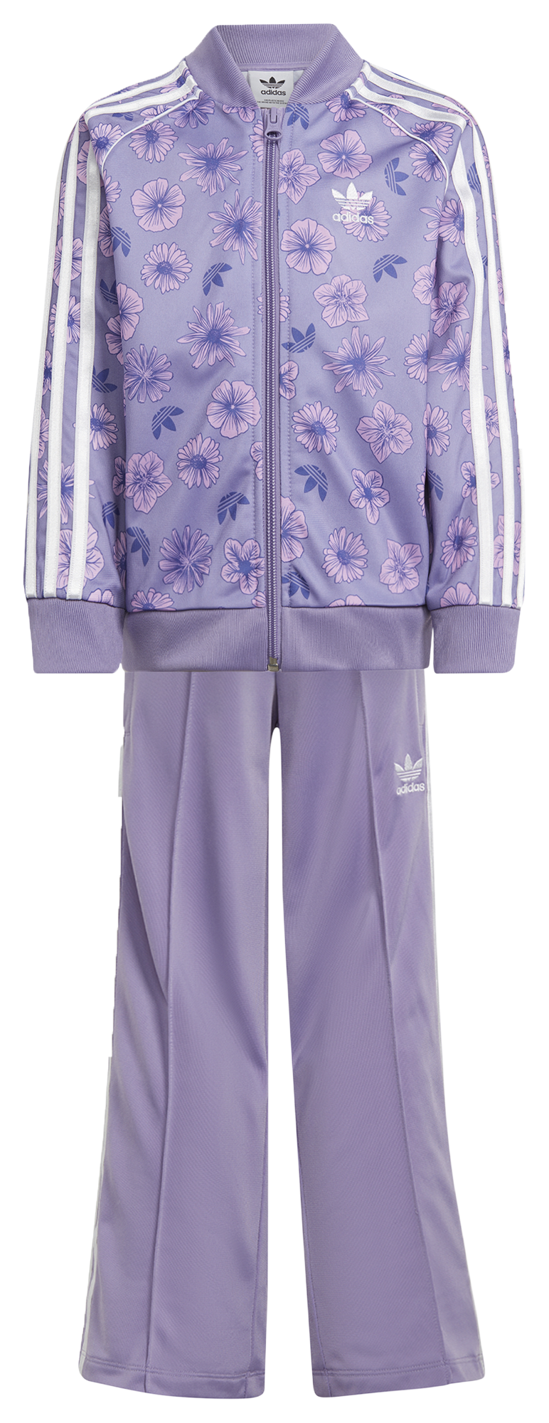 Adidas Floral Superstar Tracksuit - Girls' Preschool | Bramalea City Centre