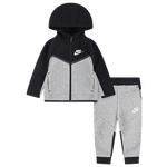 Gris chiné foncé/Noir