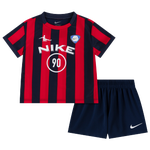 Midnight Navy/Red