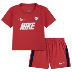 Boys' Preschool - Nike Goal Mode Jersey and Shorts Set  - University Red/Multi