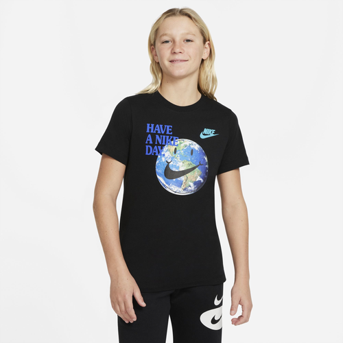 

Nike HBR Statement T-Shirt - Boys' Grade School Black Size M