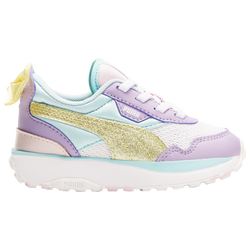 Girls' Toddler - PUMA Cruise Rider LOL Bon Bon - Purple/White