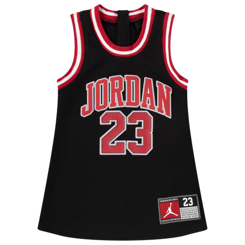 Jordan Girls 23 Jersey Dress Girls Preschool Gym Red Black Size 4T