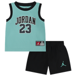 Black/Washed Teal