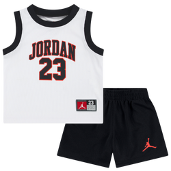 Boys' Preschool - Jordan 23 Jersey Set  - Red/Black
