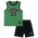 Jordan 23 Jersey Set  - Boys' Preschool Black/Lucky Green