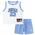 Jordan 23 Jersey Set  - Boys' Preschool White/University Blue