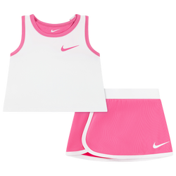 Girls' Preschool - Nike Color Blocked Scooter Set  - Pink Glow/White