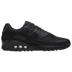 Men's - Nike Air Max 90  - Black/Black/Black